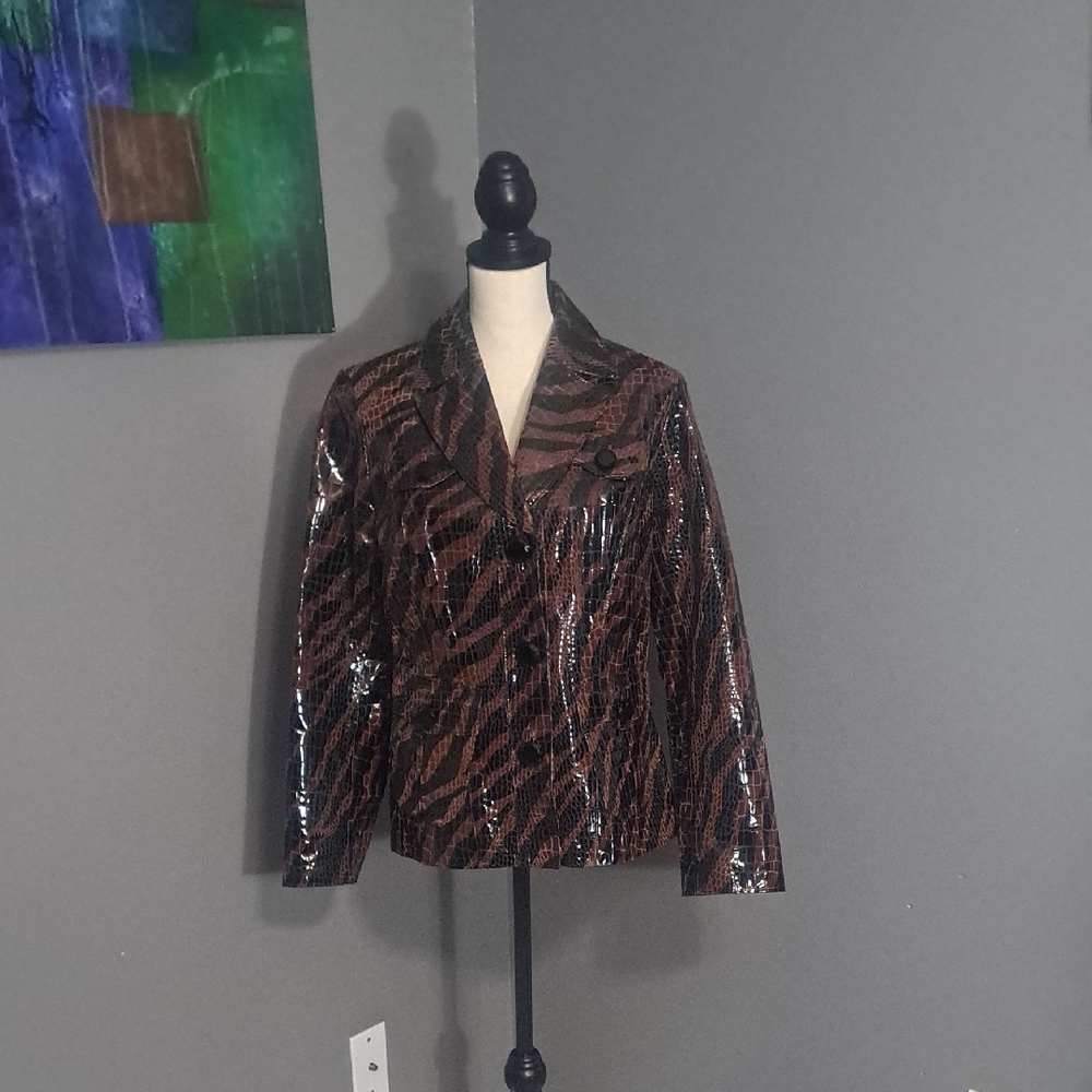Vintage Berek Leather Jacket